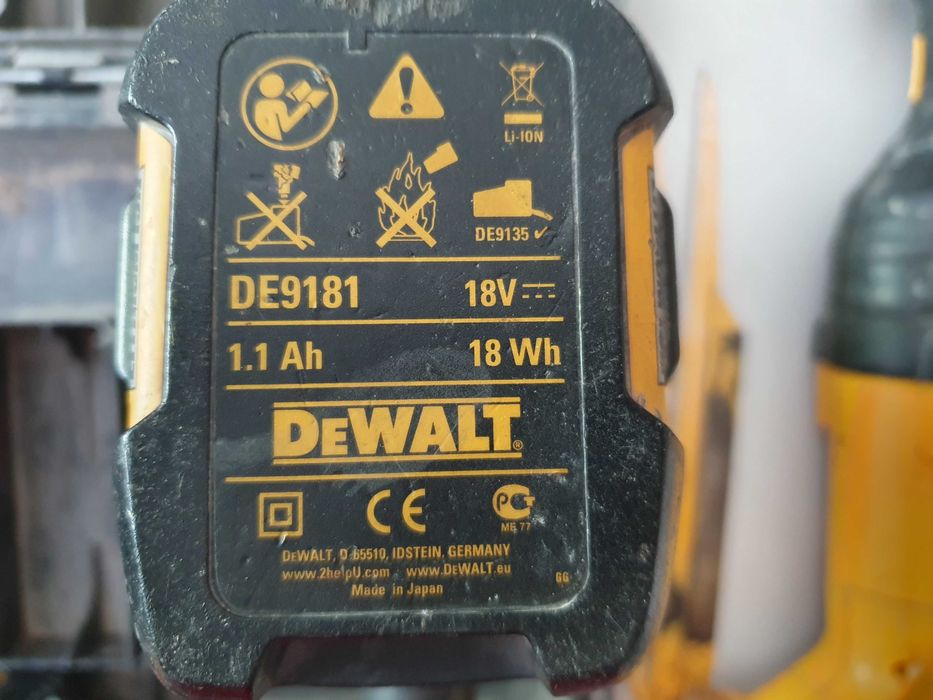 DEWALT Wkrętarka + Lisica 18V
