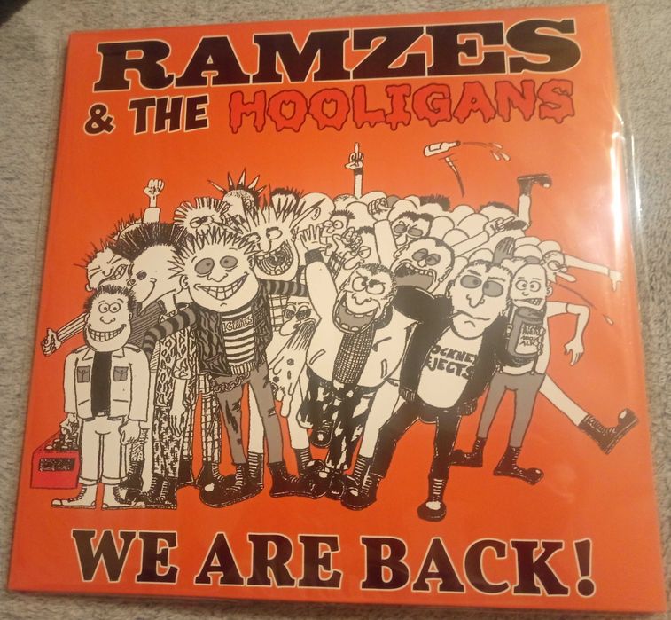 Ramzes & The Hooligans - We Are Back! LP (orange)