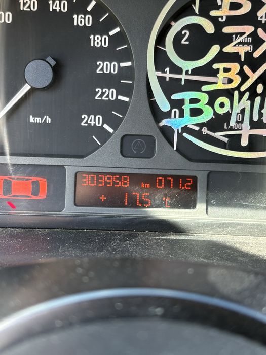 BMW 320i E46 M52