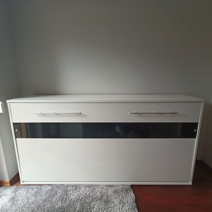 Łóżko półkotapczan