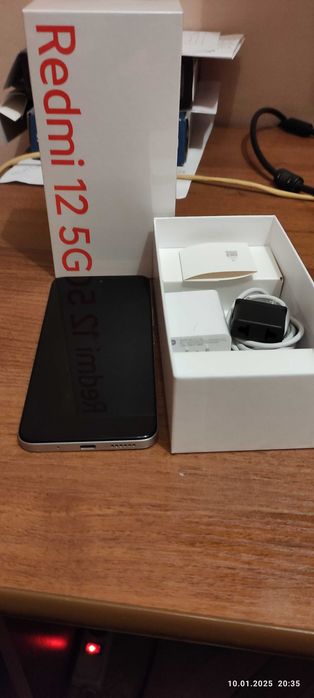 Продам  Xiaomi Redmi 12 5G 8/128GB  Gray  Qualcomm Snapdragon 4 Gen 2