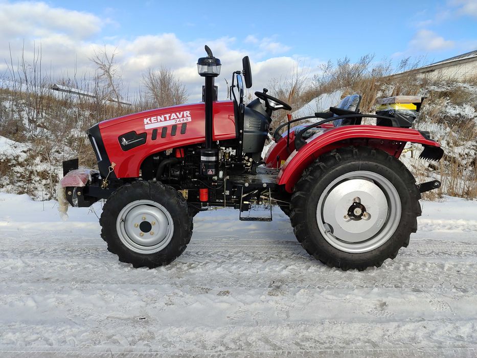 Трактор Кентавр 244 S с редукторным мостом Доставка без предоплат