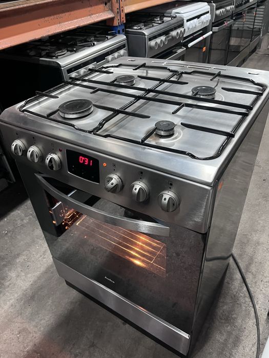 Kuchenka Amica 60cm gazowo elektryczna |12msc |Dobry stan |Dowóz