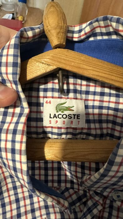 Летняя рубашка Lacoste
