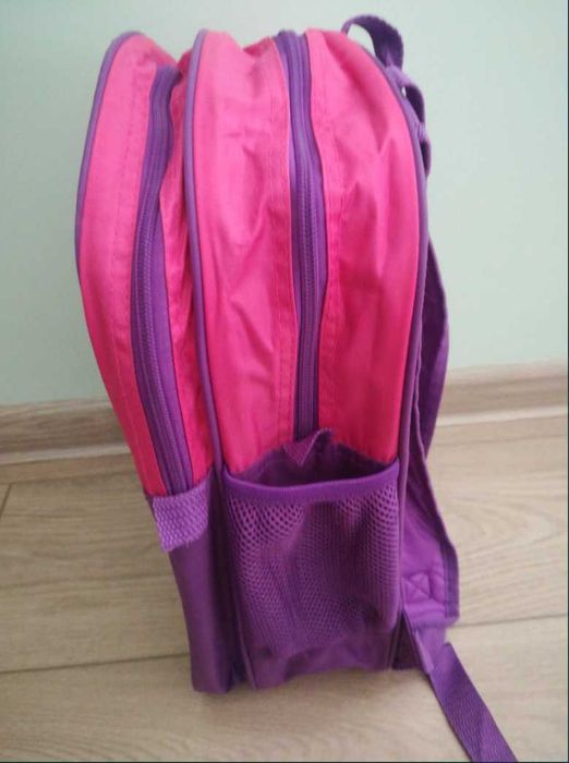 Plecak, tornister szkolny + piórnik (zestaw)