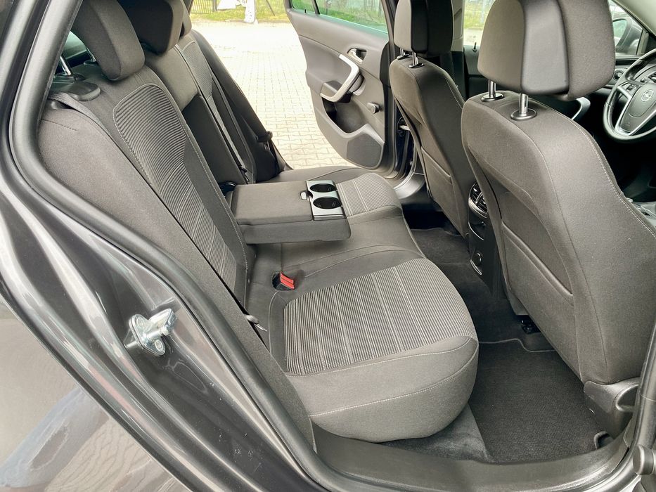 Opel Insignia 1.8 140ps! Navi! Klimatronic! Kubełki! 2xPDC! Serwis! Niemcy!