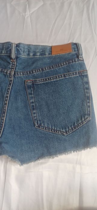 Spodenki jeansowe niebieskie NNG rozmiar L