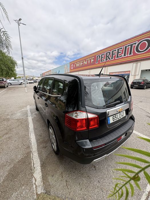 Chevrolet Orlando 2011