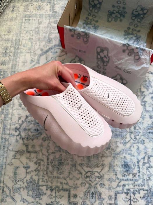 !SALE! Nike Mind 001 Slide Pink Premium 36 37 38 39 40 41 найк тапочки рожеві