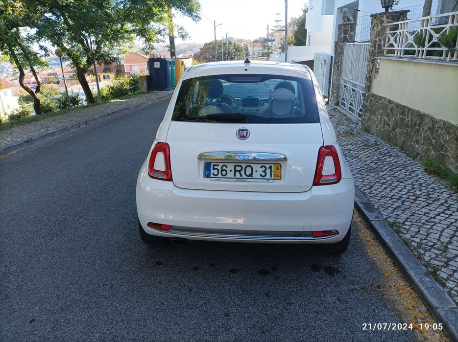 Fiat 500 1.2 Lounge