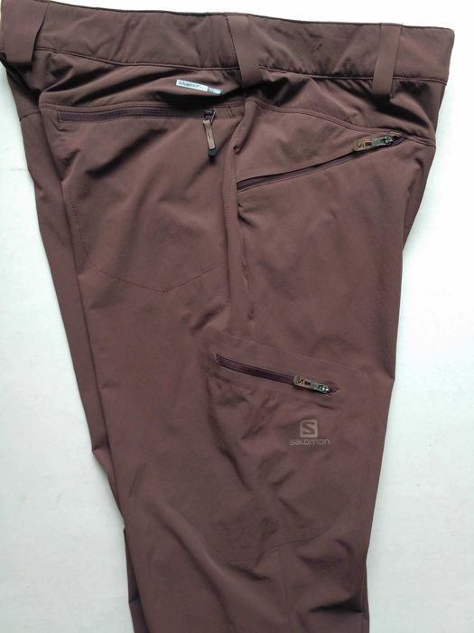 Штани SALOMON Wayfarer Wos 38R M AdvancedSkin Shield kakao вагітн