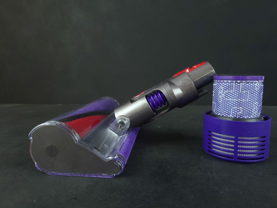 Насадка-турбощітка та фільтр Dyson  Fluffy Soft Roller для пилососа