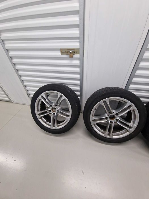 Alufelgi 18 bmw 5 f10/11