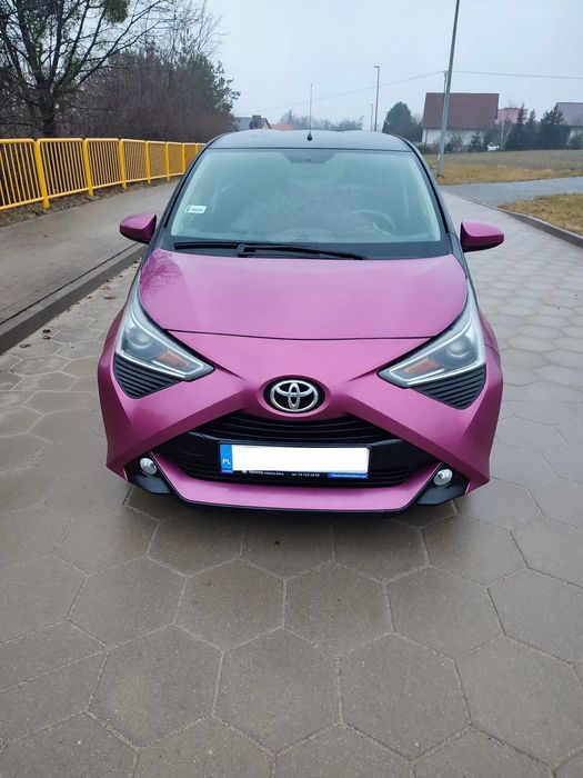 Toyota Aygo Toyota Aygo II