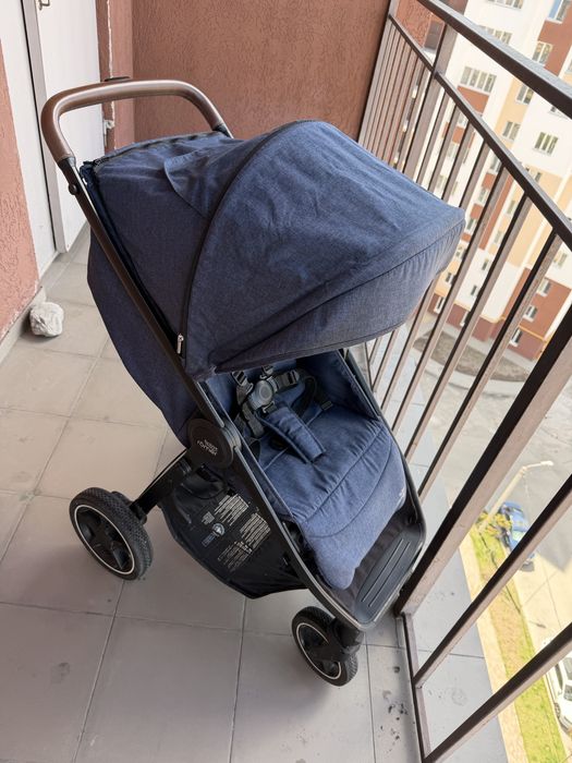 Коляска  britax romer b-angile plus | прогулянкова коляска