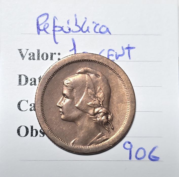 10 centavos 1930 escassa