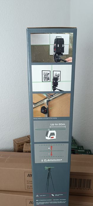 Лазерний рівень, Нівелір 360° PKLLP 360 B3,  PARKSIDE, парксайд, лазер