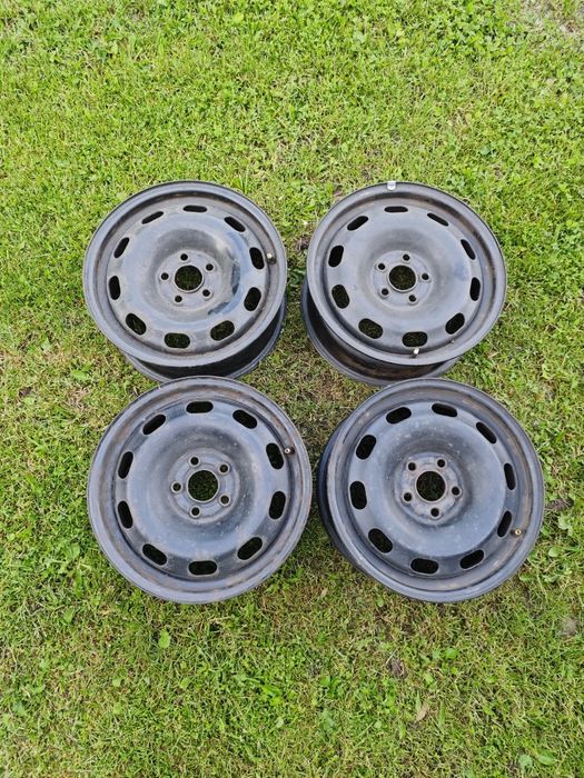 Felgi r 15 5x100 stalowe