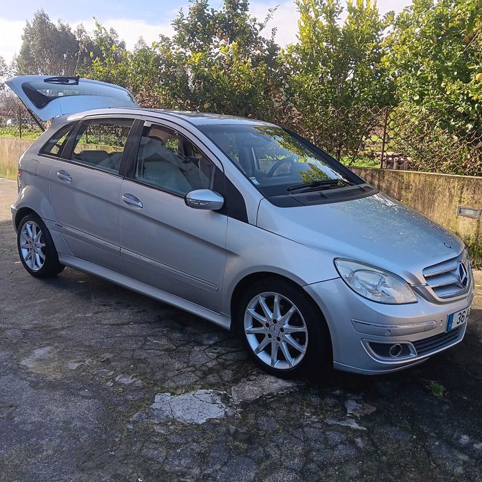 Mercedes B180 cdi 2006 cx auto. — photo 4