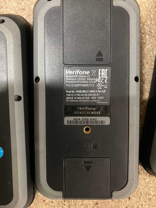 Пін-пад для платіжного терміналу Verifone PP1000 se v3 CTLS + USB