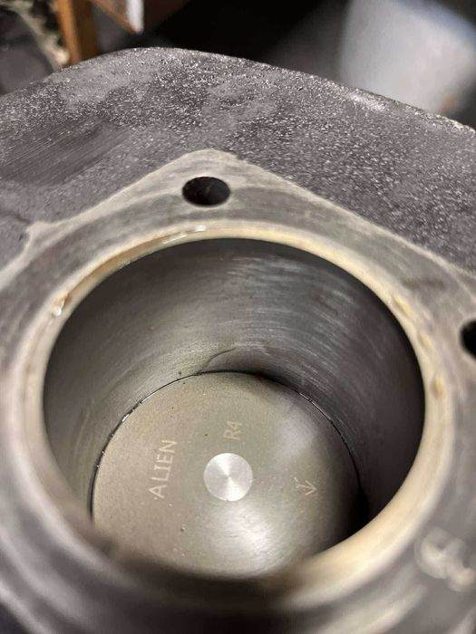 Silnik Wsk 125 SHL 175 Wfm Po Remoncie Renowacja Silników
