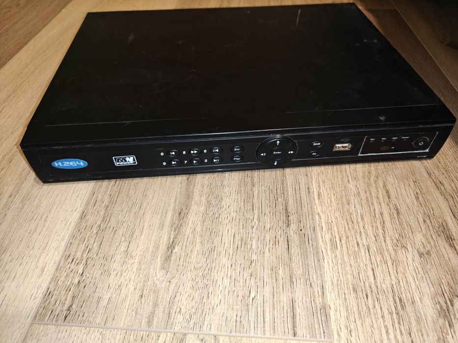 Nagrywarka NVR - 16 kanałów, 2x HDD - Monitoring, nagrywarka IP, wideorejestrator