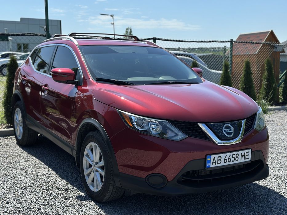 Продам Nissan Rogue Sport 2018