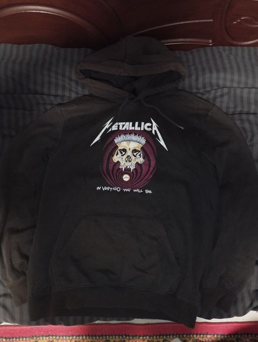 Metallica hoodie