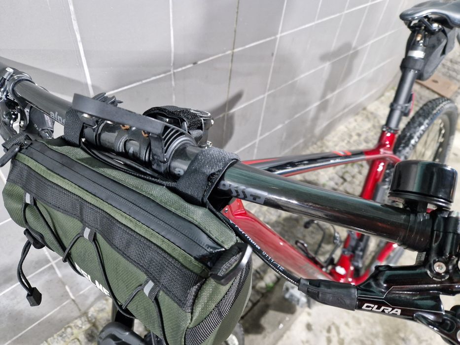 Merida Big Nine XT carbono / suspensão  Fox