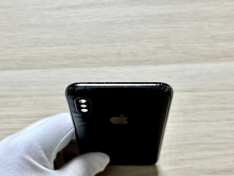 Korpus do iPhone X Czarny – Używany