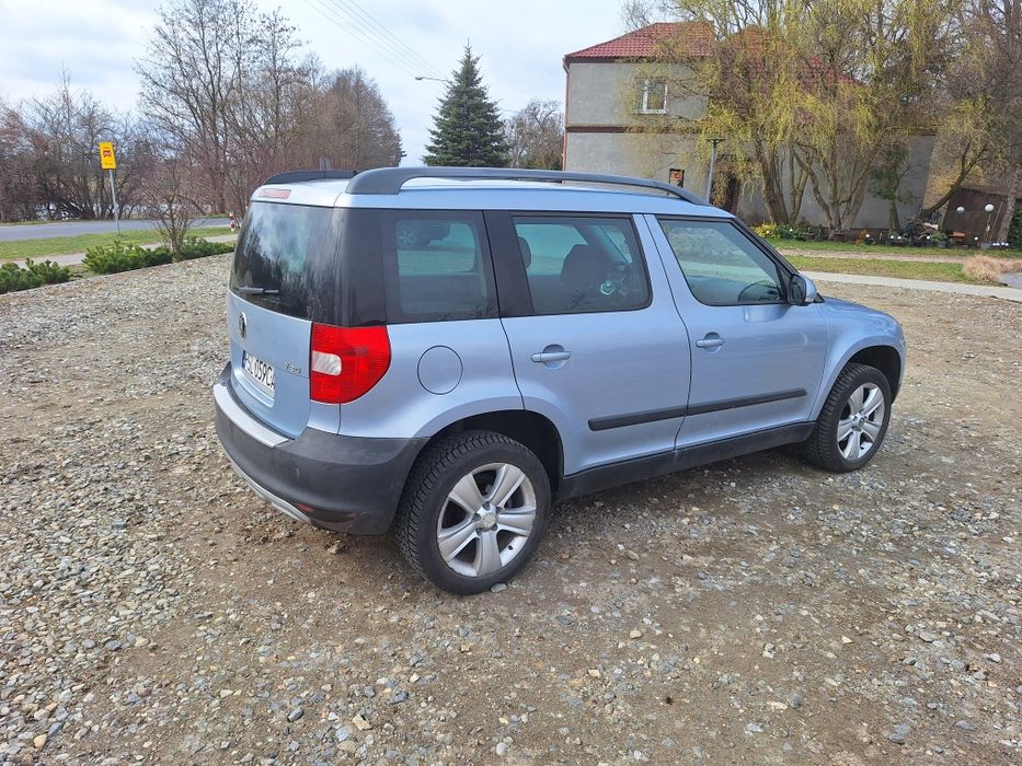 SKODA YETI 2.0TDI 110km 2010r