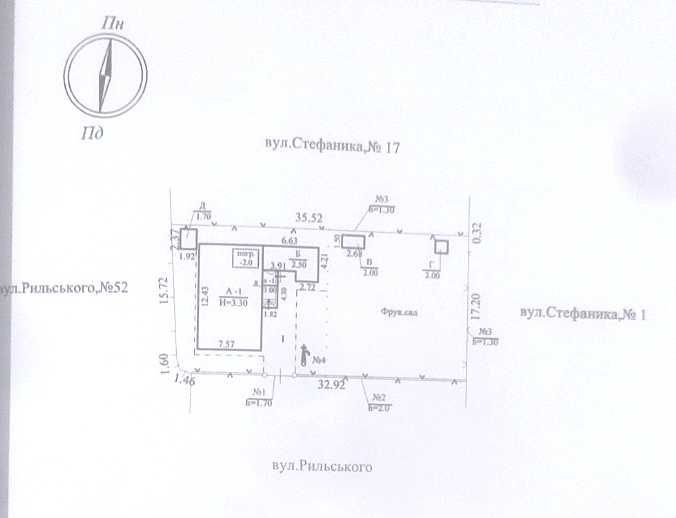 Продаж дому 75м+6 сот в Одінковці (Сподівань) без комісії