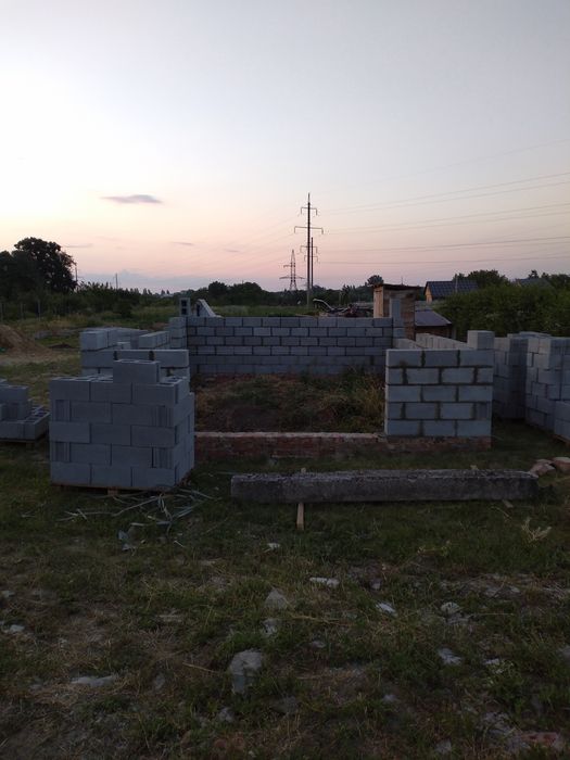 Не закінчене будівництво