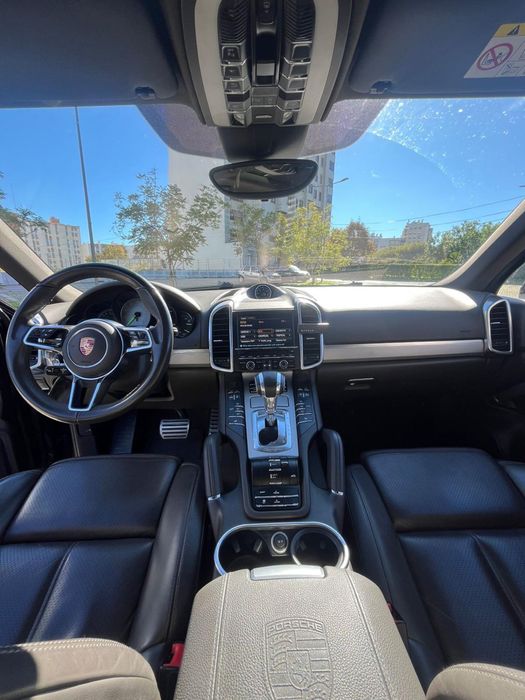 Porsche cayenne hibrido plug in