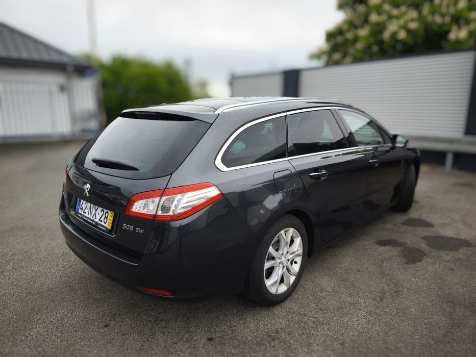 Peugeot 508 SW — fotografia 4