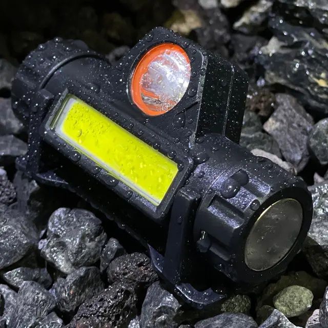 ‼️Є ОПТ‼️ 1200мАч  Налобний фонарик LED ліхтарик акумулятор