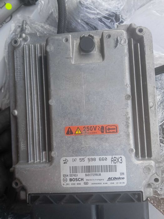 Sterownik Silnika Insignia a 2.0 a20dtr Biturbo ABX3 555.98660