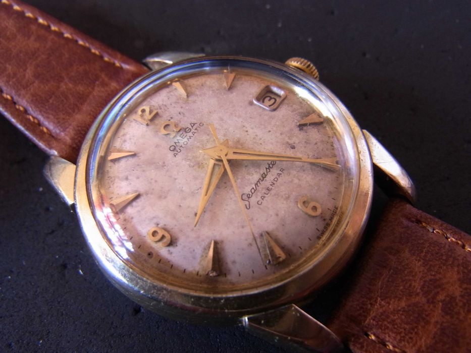 OMEGA Seamaster Calendar - automatic kal.503.Duzy konik.TOP!