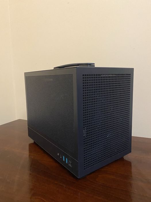 Ігровий міні-пк. Deepcool ch160 , ryzen 5500 + rtx2060.