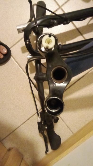 Bicicleta riveside aceito trocas