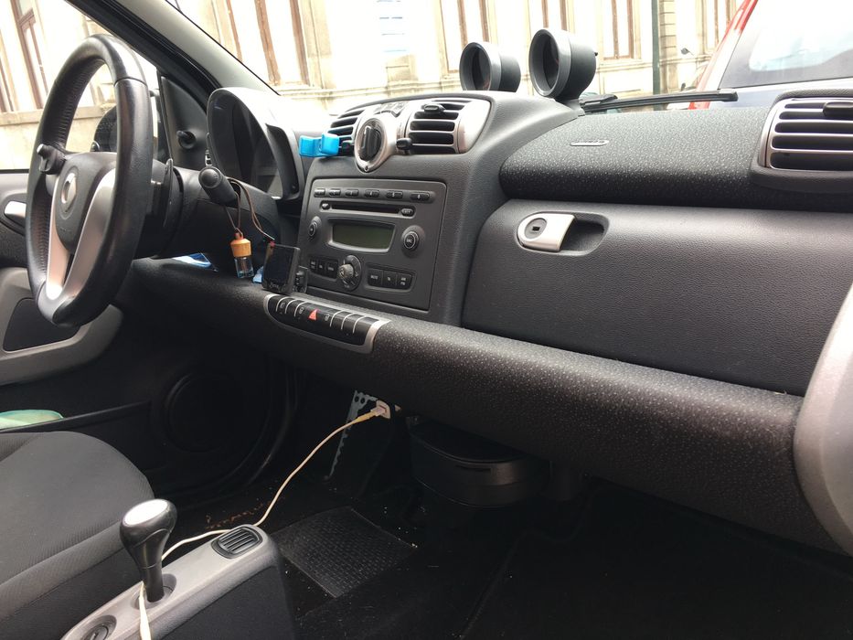 SMART Fortwo modelo 451 CDI - 2007 NACIONAL