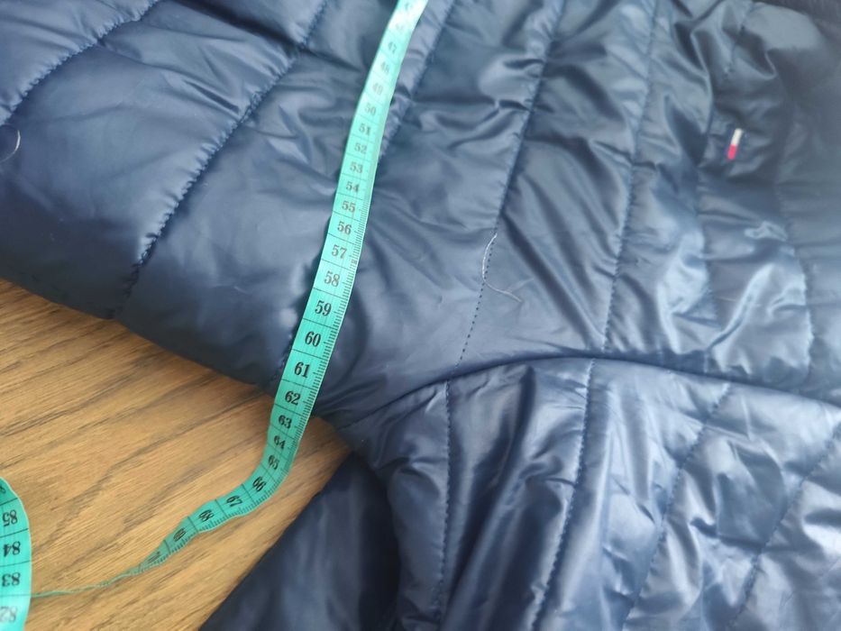 kurtka Bombermka xl Tommy Hilfiger granat