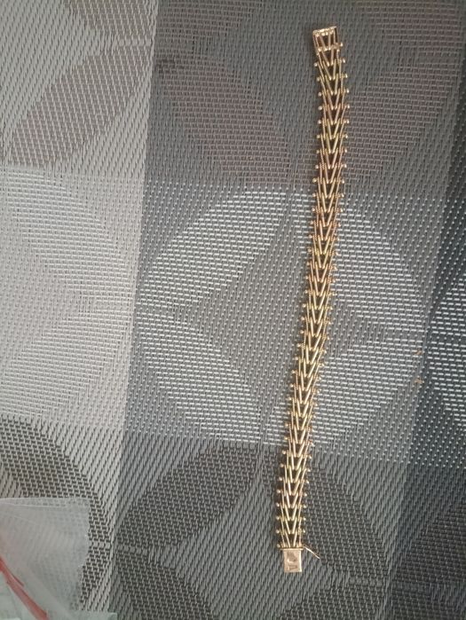 Шикарный Золотой браслет из СССР!