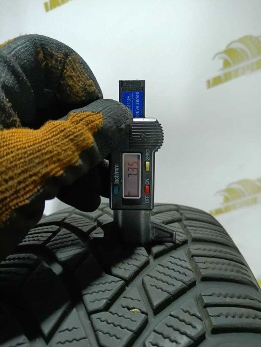 *Шини Continental 205/55R16. 2шт. Зима 2023р (0138)