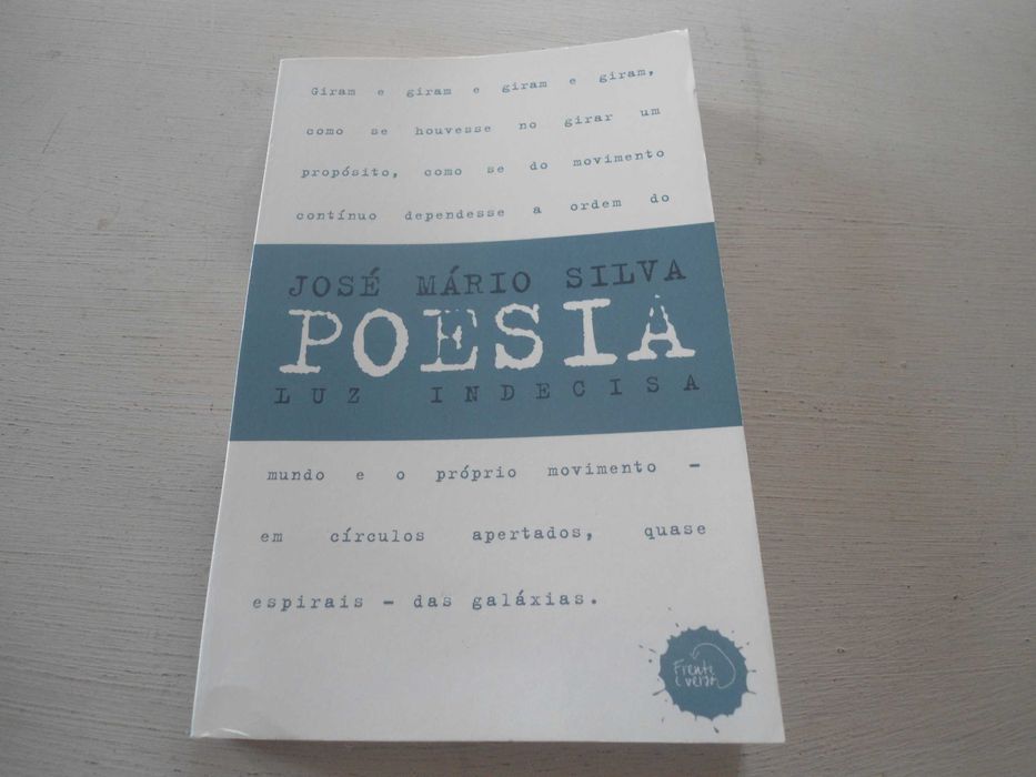 Poesia e Prosa de José Mário Silva