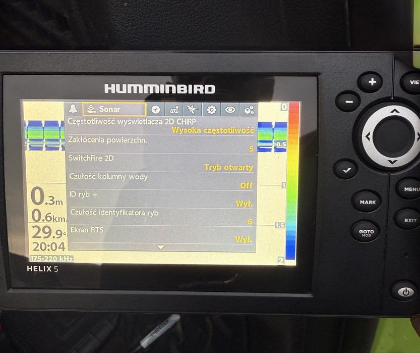 Humminbird HELIX  5 Chirp DI GPS G2 - echosonda