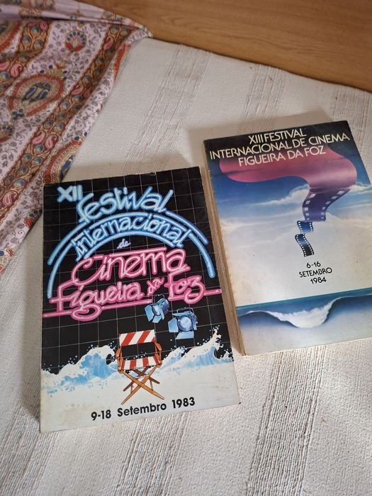 Cinco livros sobre o antigo Festival de Cinema da Figueira da Foz