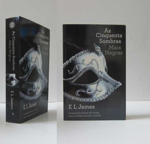 E. J. James - As Cinquenta SOMBRAS & As Cinquenta SOMBRAS mais NEGRAS