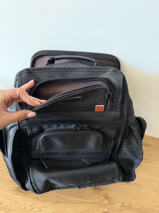 Plecak Sag Bag czarny na laptopa torba