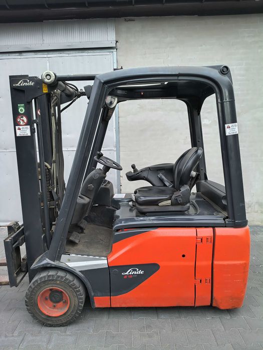 Wózek Widłowy Linde E18 2018 duplex